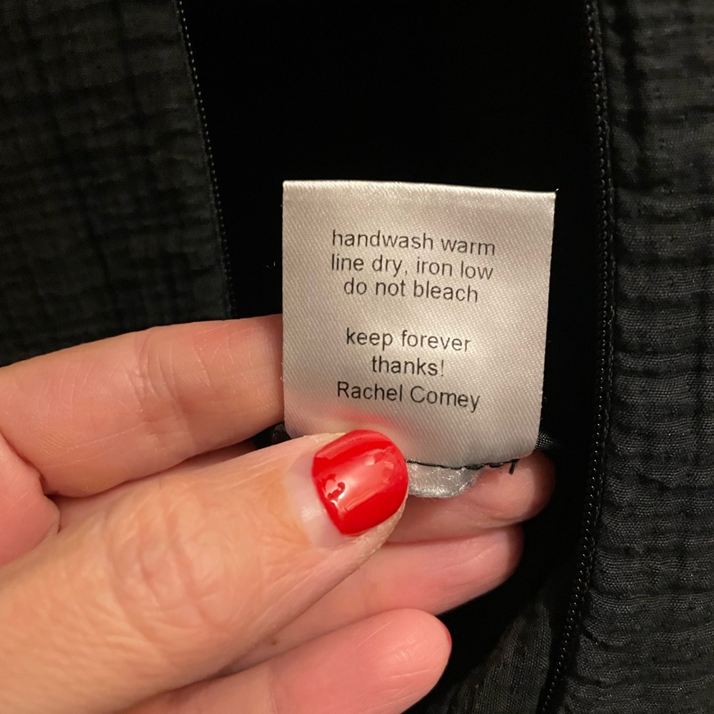 Rachel Comey Black Jumpsuit - Picture 11 of 11